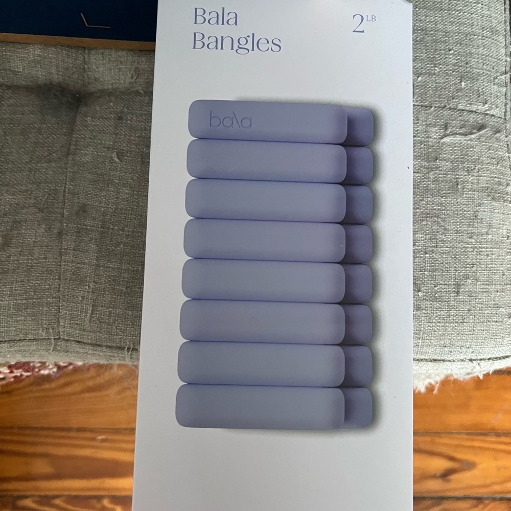 BRAND NEW 2LB BALA WEIGHTS